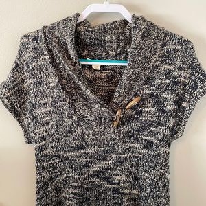 🍂Boho Ruff Hewn Sweater Dress🍂~small